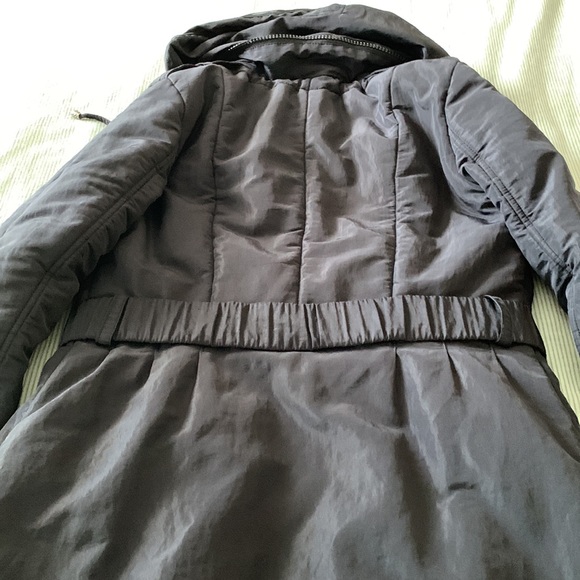 ❄️ Laundry by Shelli Segal black puffer coat. Size L. - Picture 3 of 13